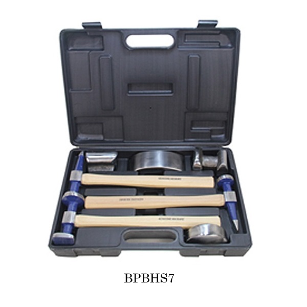 Bluepoint-Set Building-BPBHS7 Car Body Hammer Set